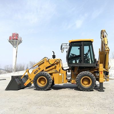 Réduction du temps WZ30-25 Tracteur de chargement de charrue haute efficacité pour les travaux de construction