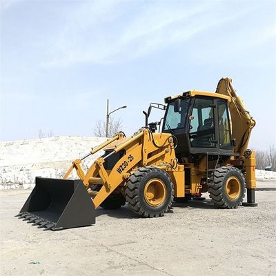 WZ30-25 Chargeur de pelle à rouleaux avec seau avant haute performance