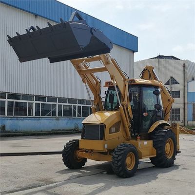 Excavateur à chargement à haute performance avec moteur Cummins